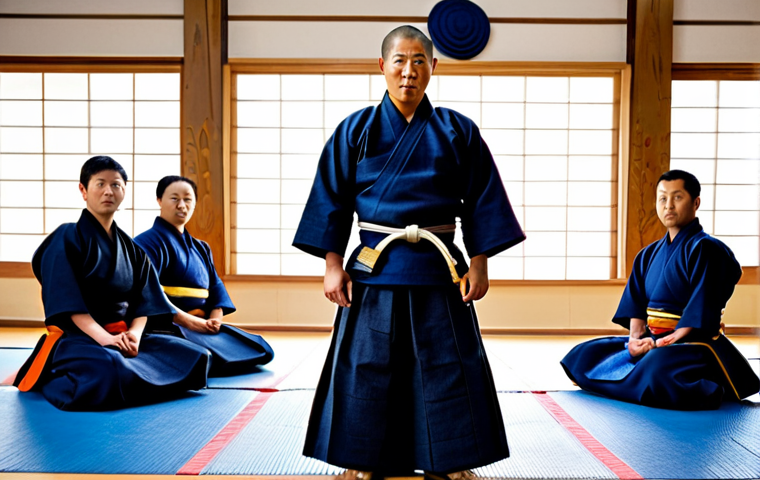 검도 제품 할인 정보 - **Image Prompt:** A selection of high-quality Kendo Shinai displayed in a traditional Japanese shop ...