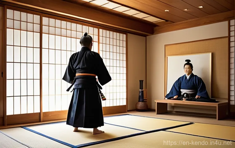 검도 대회 라이브 방송 - **Prompt 1: The Engaged Kendo Spectator**
"A person, appearing to be in their late teens or twen...