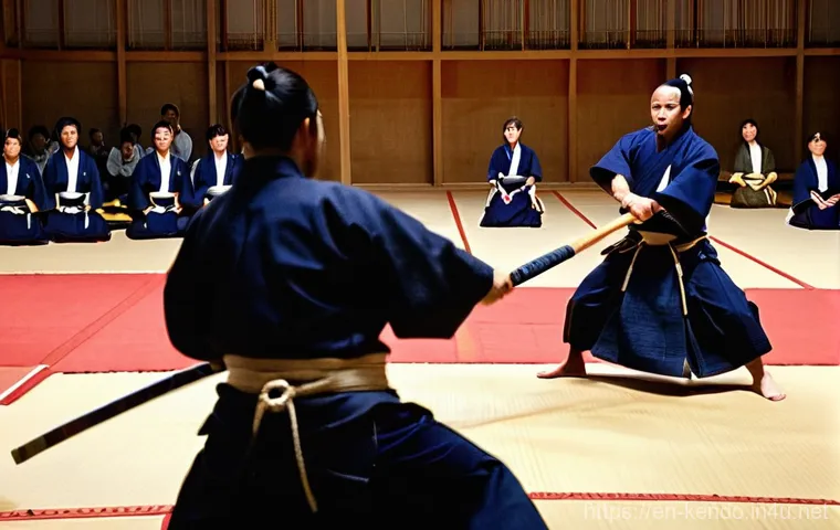검도 대회 라이브 방송 - **Prompt 1: The Engaged Kendo Spectator**
    "A person, appearing to be in their late teens or twen...