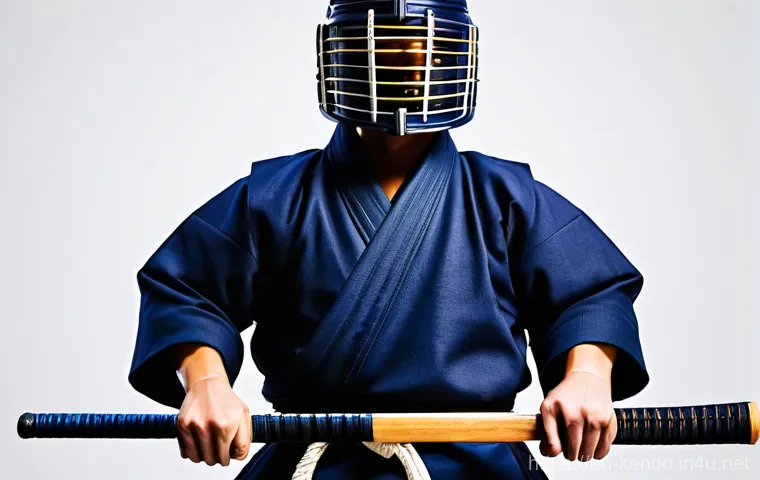 검도 고급 발놀림 연습 - The user wants three detailed image prompts in English, based on the provided Kendo text. I need to ...