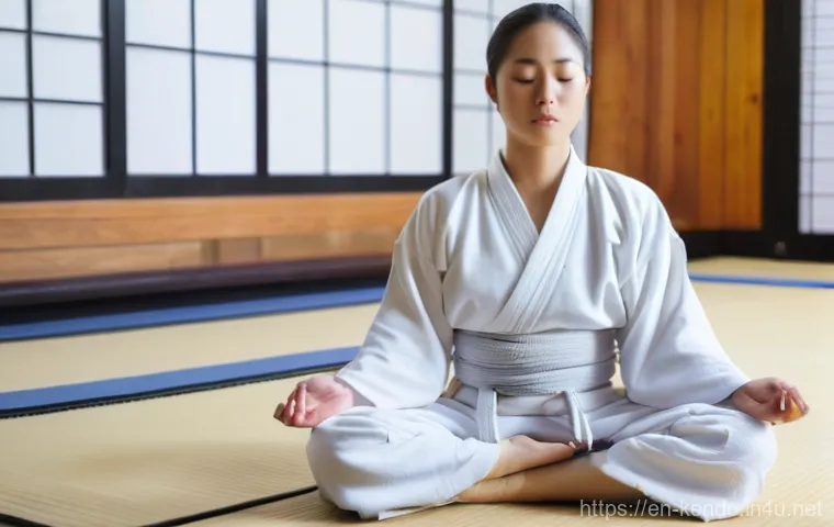 검도 스트레칭 방법 - **Dynamic Warm-up for Kendo**
A dynamic, full-body shot of a focused Kenshi (male or female, ear... 검도 스트레칭 방법 - **Dynamic Warm-up for Kendo**
A dynamic, full-body shot of a focused Kenshi (male or female, ear...