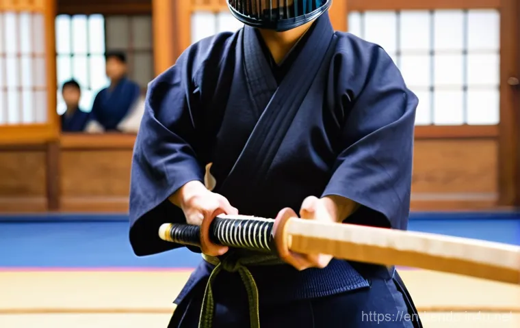 검도 초보자가 피해야 할 행동 - **Prompt: Graceful Kendo Footwork and Impeccable Posture**
A dynamic full-body shot of a young a... 검도 초보자가 피해야 할 행동 - **Prompt: Graceful Kendo Footwork and Impeccable Posture**
A dynamic full-body shot of a young a...