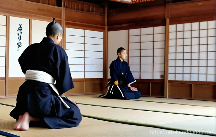 검도 초보자가 피해야 할 행동 - **Prompt: Precise Kendo Strike with Focused *Tenouchi***
A close-up, action shot of a young adul... 검도 초보자가 피해야 할 행동 - **Prompt: Precise Kendo Strike with Focused *Tenouchi***
A close-up, action shot of a young adul...