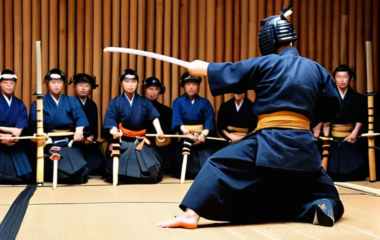 검도 명장면 리뷰 - **Prompt:** A highly skilled adult Kendo practitioner, male or female, in full, well-maintained kend... 검도 명장면 리뷰 - **Prompt:** A highly skilled adult Kendo practitioner, male or female, in full, well-maintained kend...