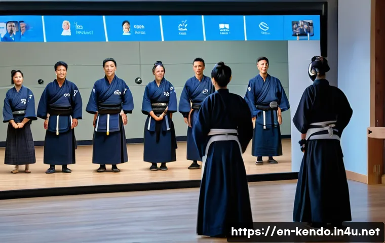 검도 훈련 앱 소개 관련 이미지 1